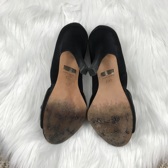 Badgley Mischka Peep Toe Heels - Picture 7 of 8